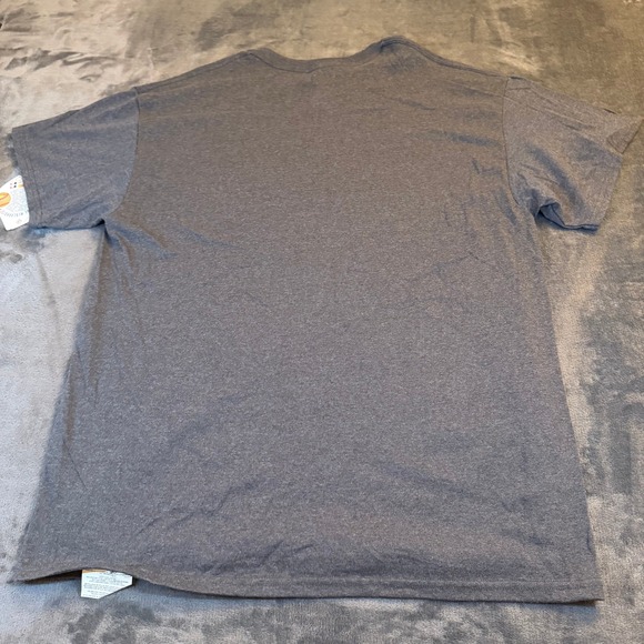 Majestic Chicago Cubs T Shirt Gray Baseball Graphic Tee Mens Extra Large NWT - Picture 4 of 9